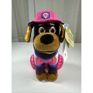 Disney Junior Pupstruction Roxy 8" Stuffed Plush Rottweiler Dog New